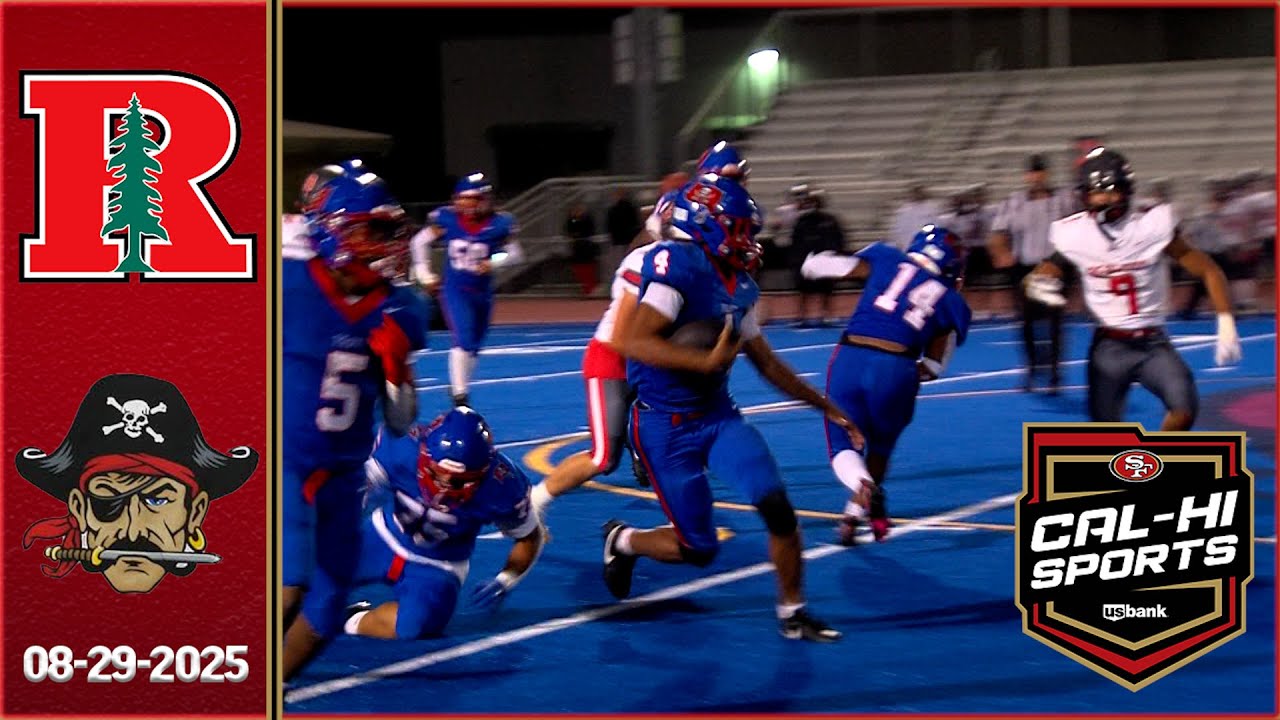 Redwood vs San Leandro Football | HIGHLIGHTS (8/29/25)