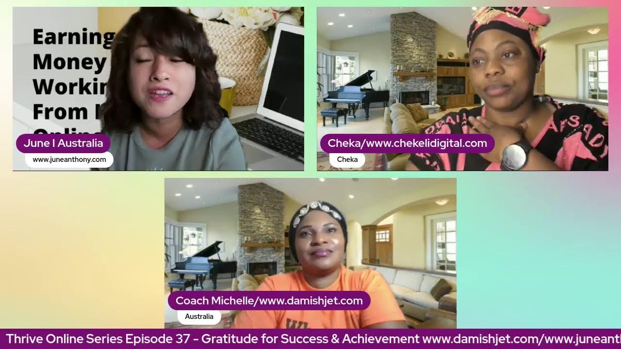 Gratitude! Gratitude! Gratitude!