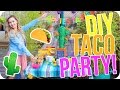 DIY Fiesta Party! Food, Decor & More!