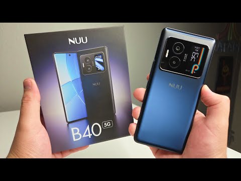 Nuu Mobile B40 5g Unboxing & Review!