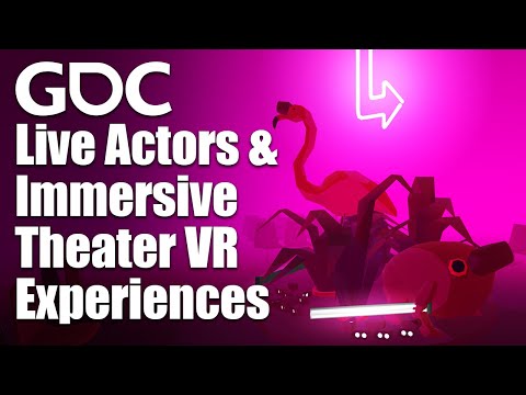 Integrating Live Actors
