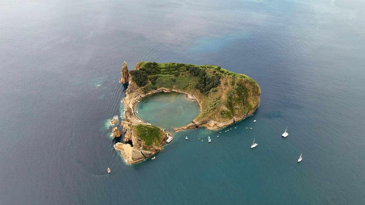 Azores São Miguel Island - Portugal 2025