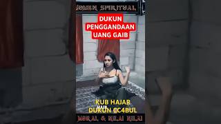 Kisah Nyata Dukun Penggandaan Uang Gaib di Hajar KUB