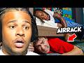 Airrack Hid in The AMP House for 24 Hours..
