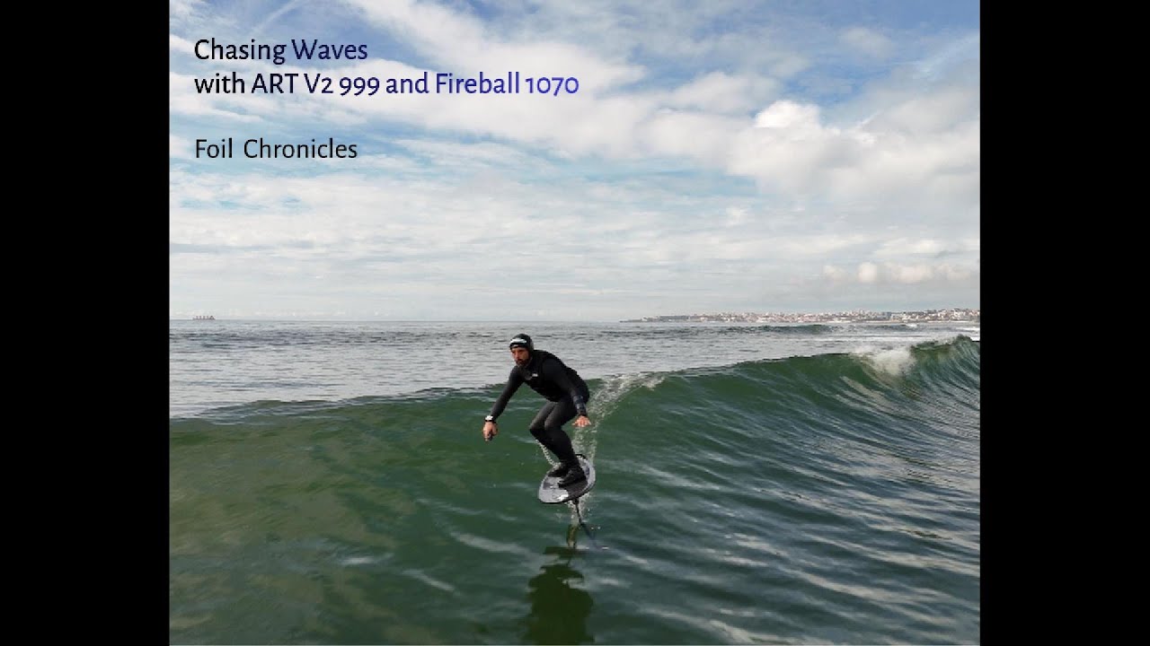 Chasing Waves with 999 and 1070