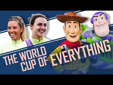 The greatest animated movie of all-time? | Jordan Nobbs & Lotte Wubben-Moy | World Cup of Everything