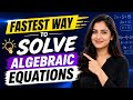 Solved equations in seconds - ICSE, CBSE - Class 9, 10
