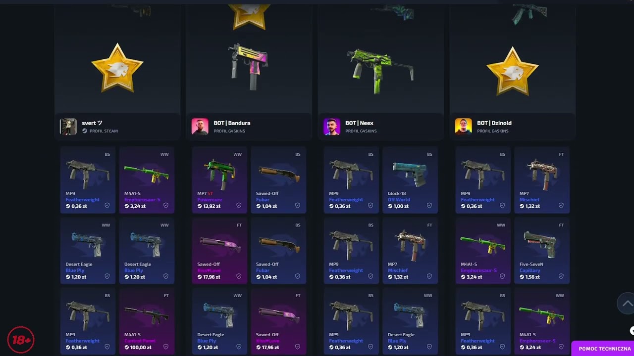 Testuję skrzynie MOUZ okok