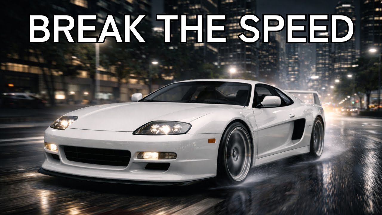 Break the speed | Metal × Eurobeat | BPM220 | Female Vocal | Racing