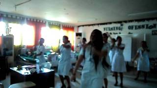 Dancing Nurses of St. Anthony College..
