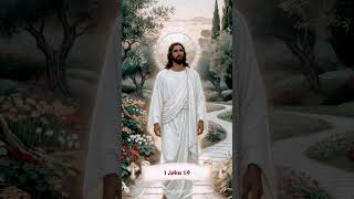 1 John 1:9 ✟♡ #god #jesus #christ #holyspirit #bible #shorts #bibleshorts #christian