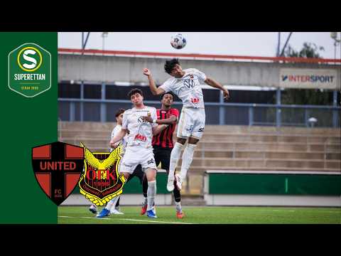 Superettan: United Nordic vs Östersunds FK