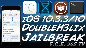 NEW DoubleH3lix JAILBREAK (64-Bit Pre i7 iOS 10.3.3/10 - STABLE WITH CYDIA)