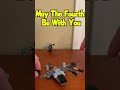 May The Forth Be With You #starwarsday #may4thbewithyou #starwars #legostarwars