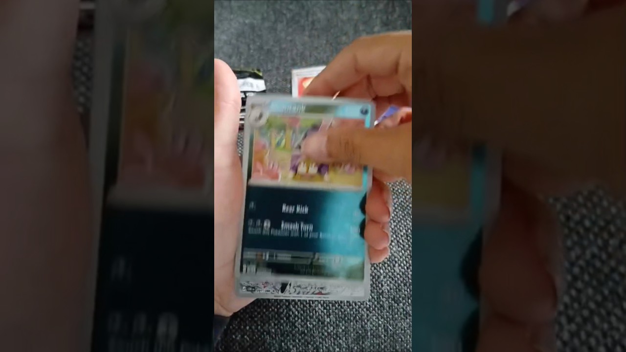 chaos rising #pokemoncards by kingsolarXbotYT