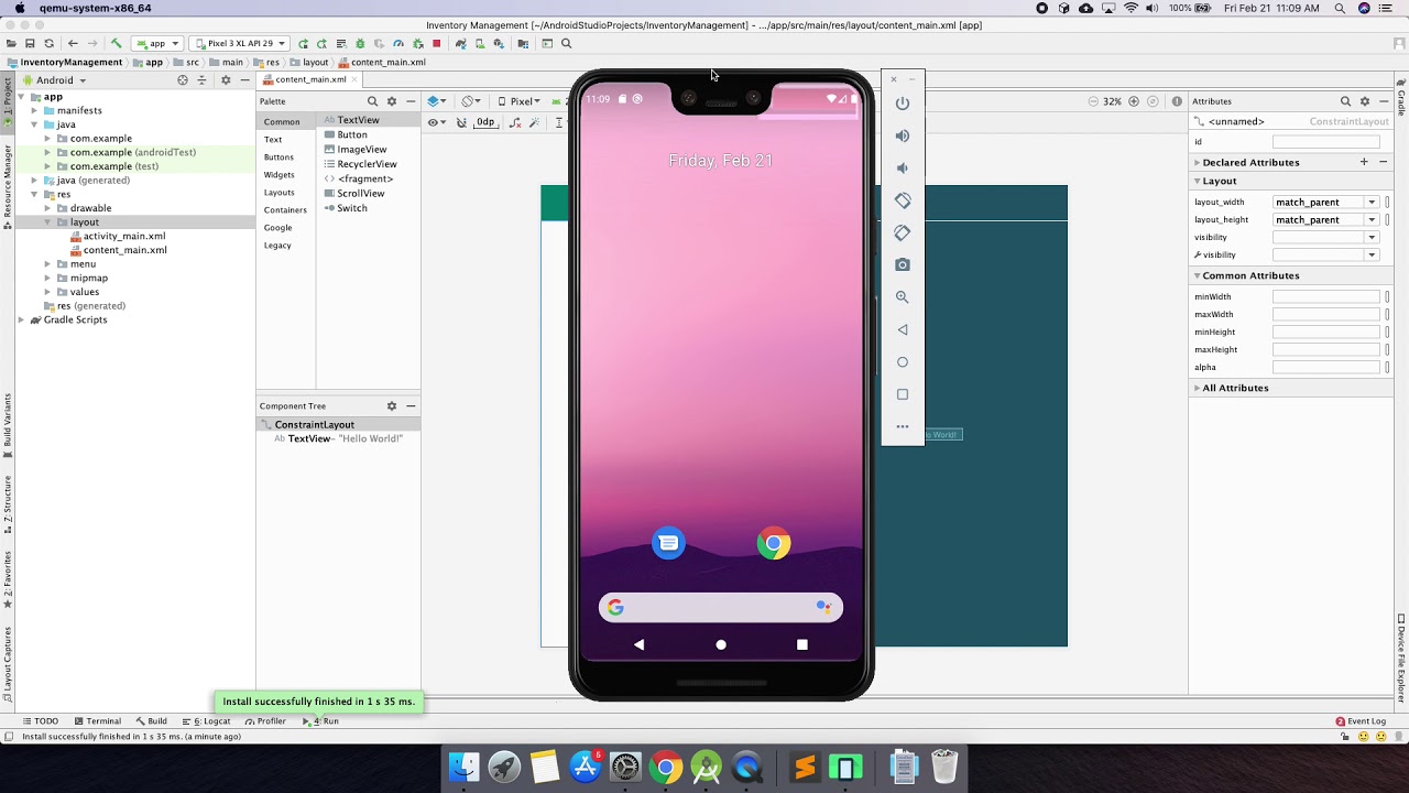 Android Studio Tutorial - Part 1 (2020 Edition) - YouTube