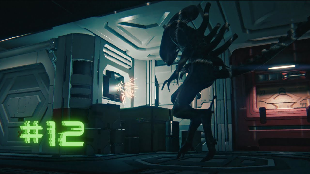 ASMR Gaming 🎮 Alien: Isolation | Gemini Exoplanet Solutions | Relaxing Horror Gameplay