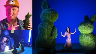 Giant Topiary Easter Bunnies! How to Light a Scale Model/Portrait Composite Photo