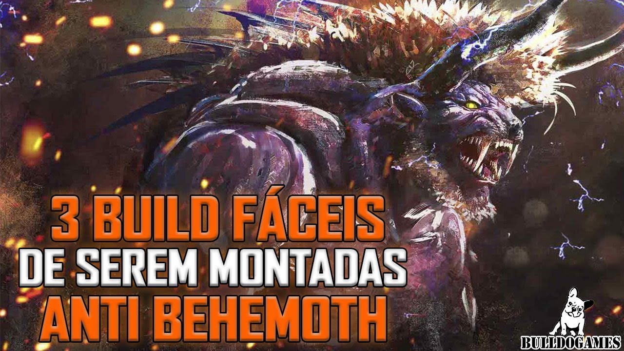 Monster Hunter World 3 BUILDS FÁCEIS DE SEREM MONTADAS