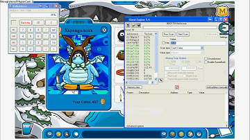 Club Penguin Cheat Engine 5.4 make money