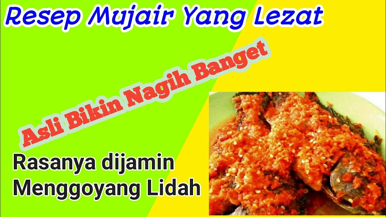 Resep Ikan Mujair Mujair Bumbu Pedas yang Lezat - YouTube