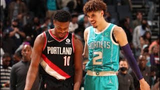 Portland Trail Blazers vs Charlotte Hornets Full Game Highlights | October 31 | 2022 NBA Season
