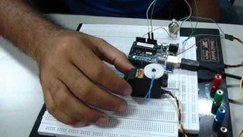 Servo Motor com Arduino
