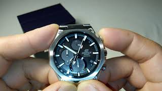 Casio Edifice EQB-1100D-1AER Bluetooth, Sapphire Crystal