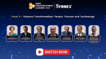 Panel Discussion on "Treasury Transformation: People, Process and Technology" at #ITSA2024