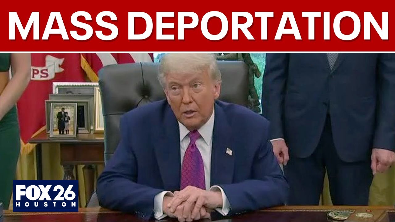 President Trump targeting Democratic cities for mass deportations