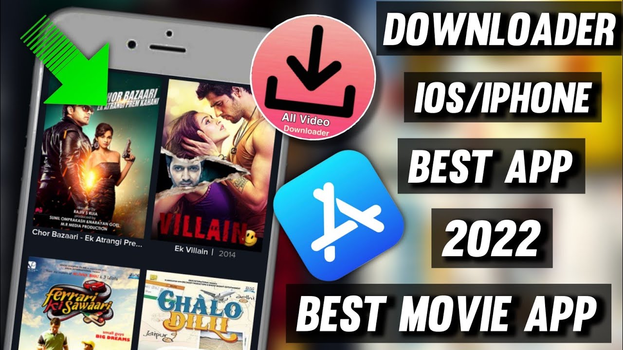 Best Movie App For iPhone | iphone me movie kaise download kare ? best video downloader for iphone