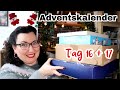 Unboxing meiner Adventskalender und Päckchen von Bianca || VLOGmas Tag 16 + 17