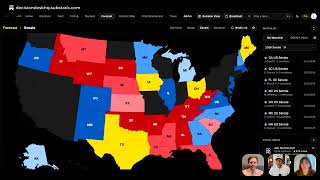 Forecast Update: Democrats favored to win House, Senate remains close
