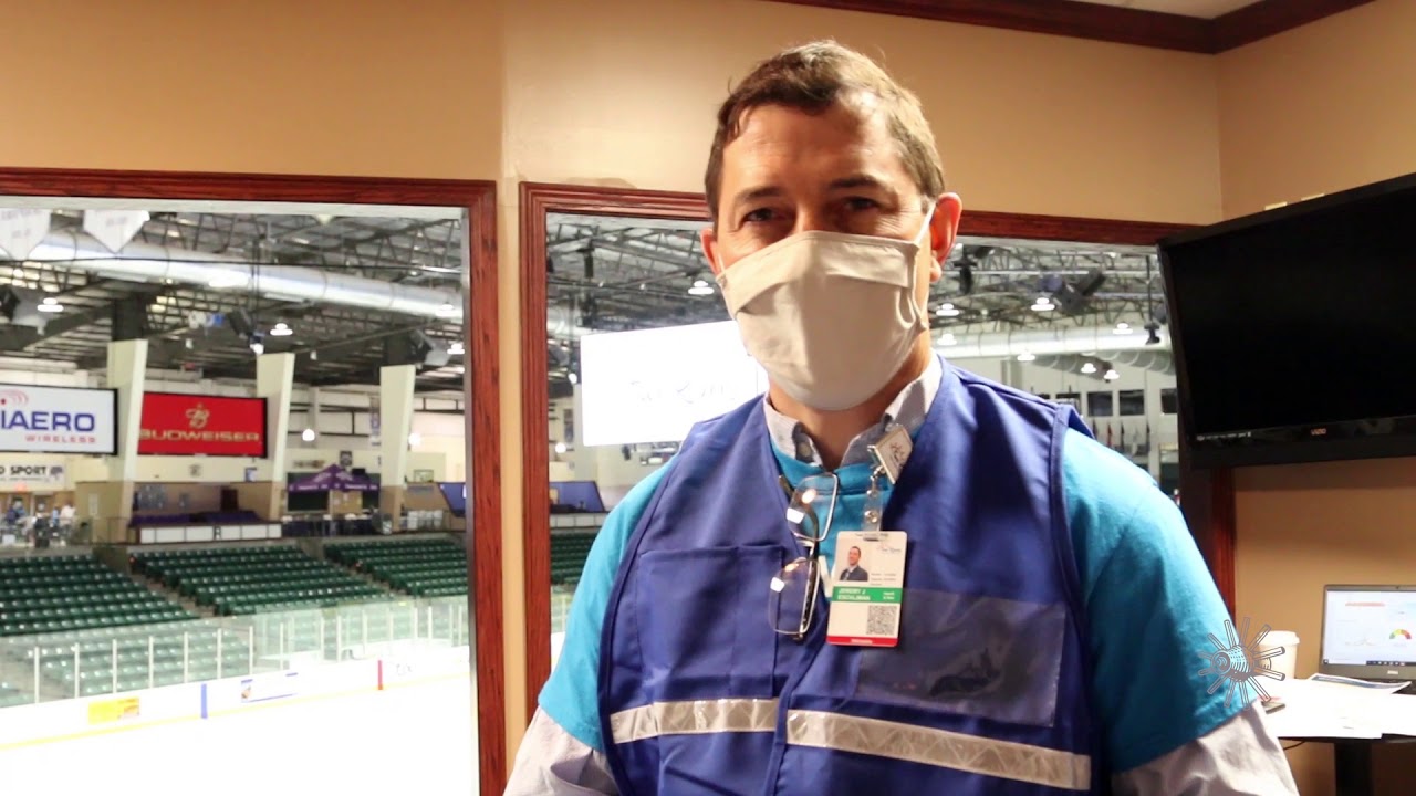 Watch Now: Two Rivers Public Health Department mass vaccination clinic