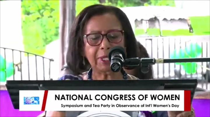International Women's Day 2022 Tea Party & Symposi...