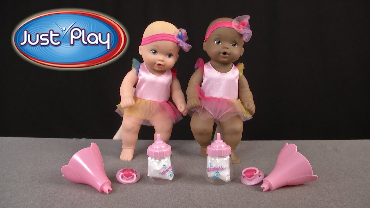 Waterbabies Giggly Wiggly Dolls from Just Play - YouTube