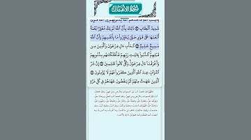 سورة الأنفال الاية 52-53 فارس عباد قرآن 537