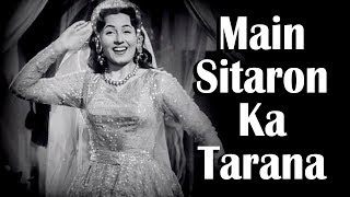 Video thumbnail of "Main Sitaaron Kaa Taranaa | Chalti Ka Naam Gaadi Songs | Kishore Kumar | Madhubala | Filmigaane"