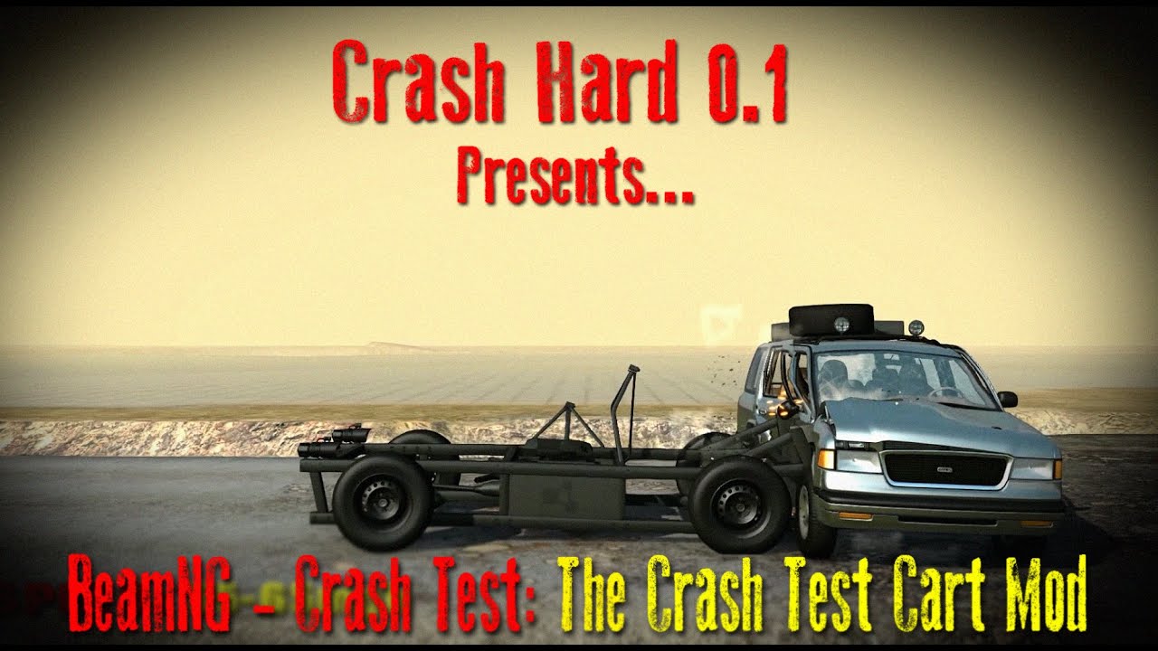BeamNG - Crash Test: The Crash Test Cart Mod