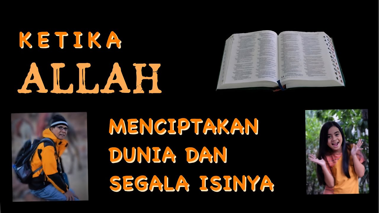 WOW.. MURID KELAS 3 SD BERTUTUR TENTANG KITAB SUCI UNTUK