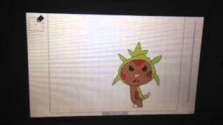 Flip note 3D lip sync practice