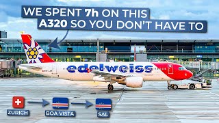 TRIPREPORT | Edelweiss Air (ECONOMY) | Airbus A320 | Zurich - Boa Vista - Sal