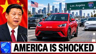 BYD BLOWS UP The Entire Car Industry With An $8,000 EV On US Roads!