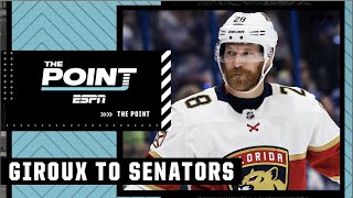 What Claude Giroux brings to the Senators | The Point