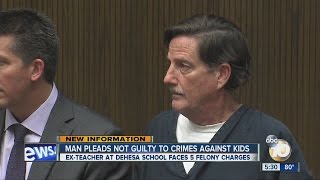 Ex-East County teacher faces molestation accusations from 5 former students
