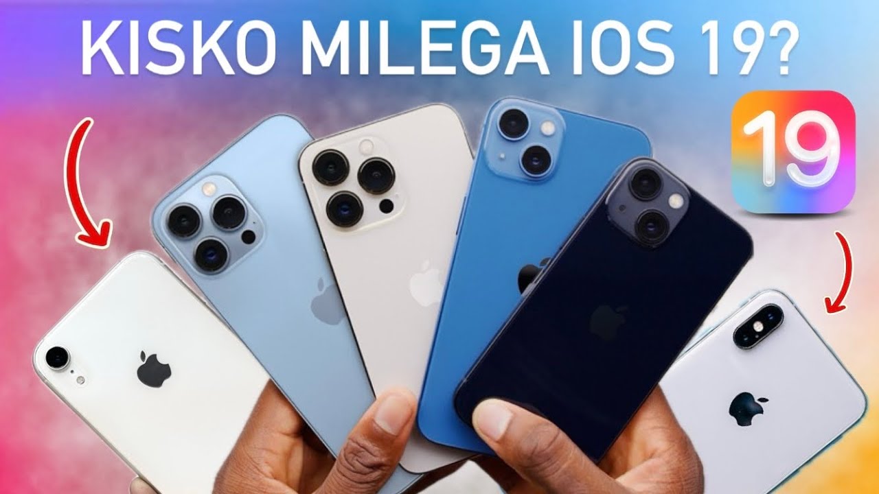 iOS 19 Official Update Supported iPhones - Shocking - Which iPhone are ...