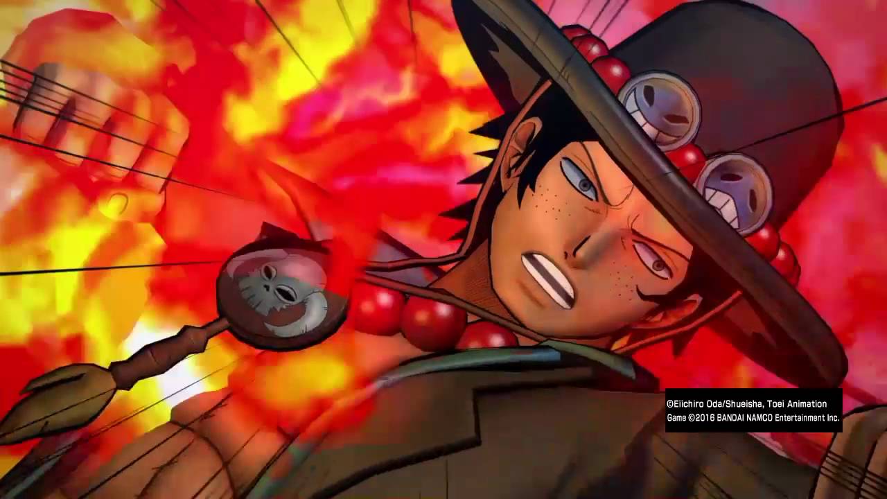 ONE PIECE BURNING BLOOD Strong World Ace Combos 100Hp YouTube