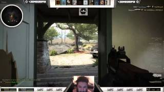 CSGO Twitch overlay Template