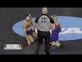 141 pound 2nd round (all 8 matches) 2025 NCAA wrestling championships