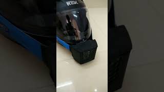 Powerfull helmet AC